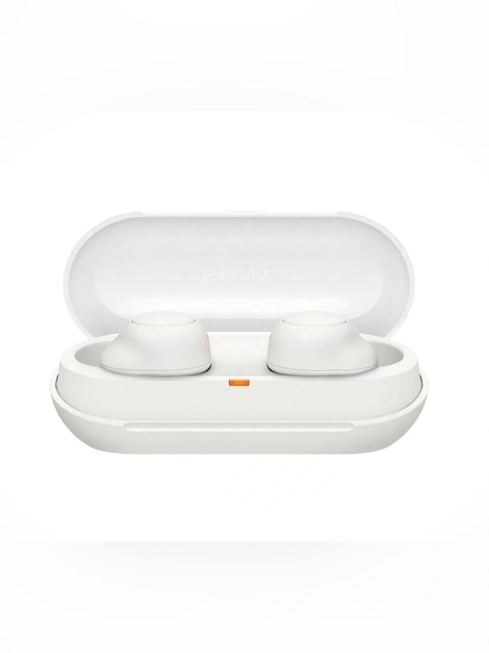 Sony WF-C500 Complete Wireless Earbuds with Charging Case Tested Working Perfect